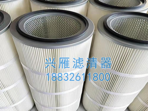 耐高溫除塵濾芯